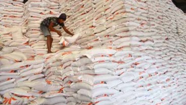 Rapar Koordinasi  Tingkatkan Serapan Gabah Digelar